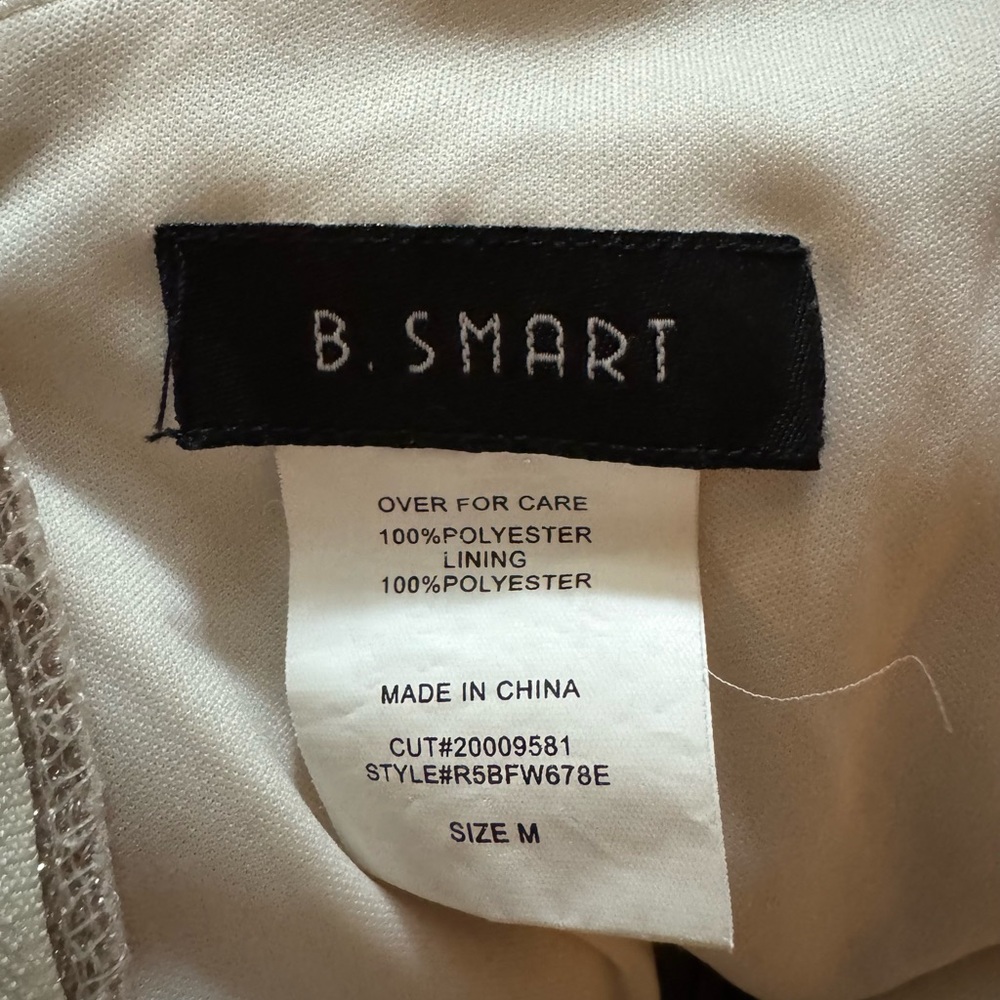 B. Smart Mini Dress - Picture 4 of 5